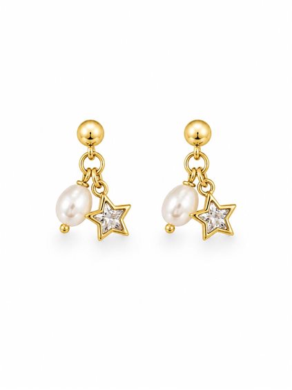 Earrings Marcello Pane Woman in Silver OROF014 - OROF014